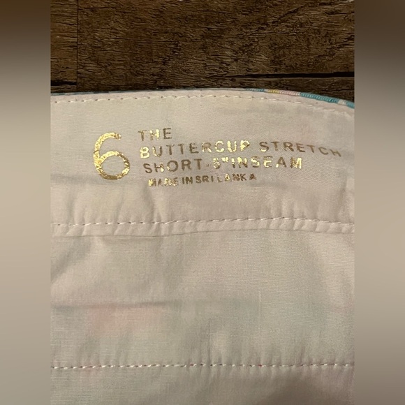 Lilly Pulitzer RAZ BERRY LOBSTERS IN LOVE Buttercup Shorts Size 6 EUC‎ I23 - Picture 5 of 10